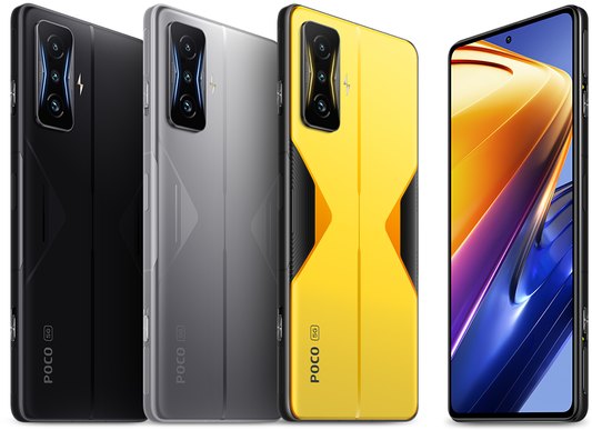Xiaomi Poco F4 GT 5G Standard Edition Global Dual SIM TD-LTE 128GB 21121210G